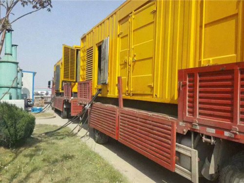 玉龙出租柴油发电机